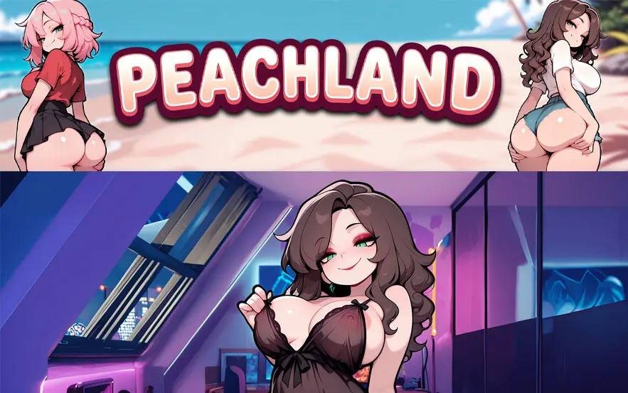 Peachland game cover image