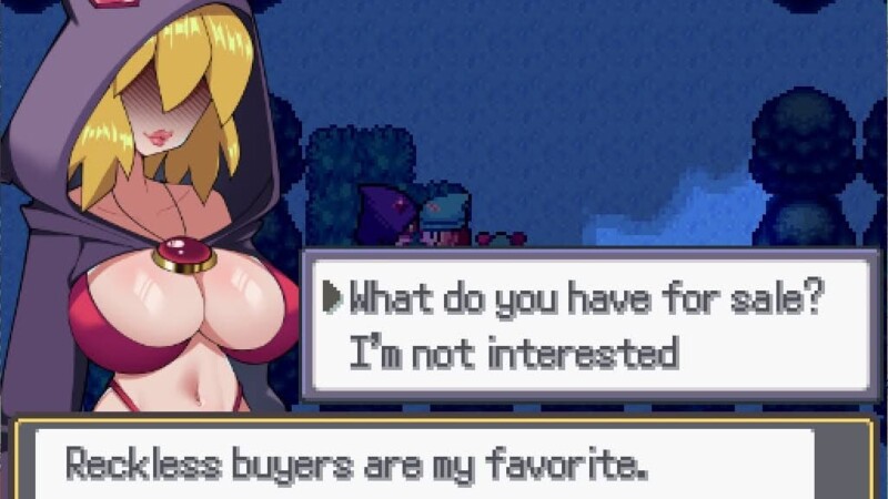 Pokémon Naughty version game cover image