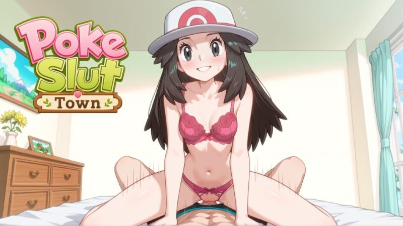 PokeSlutsTown game cover image