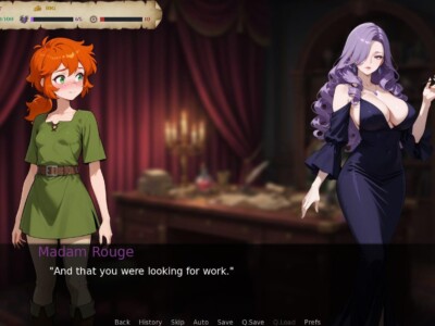 Potion of Desire adult visual novel game screenshot