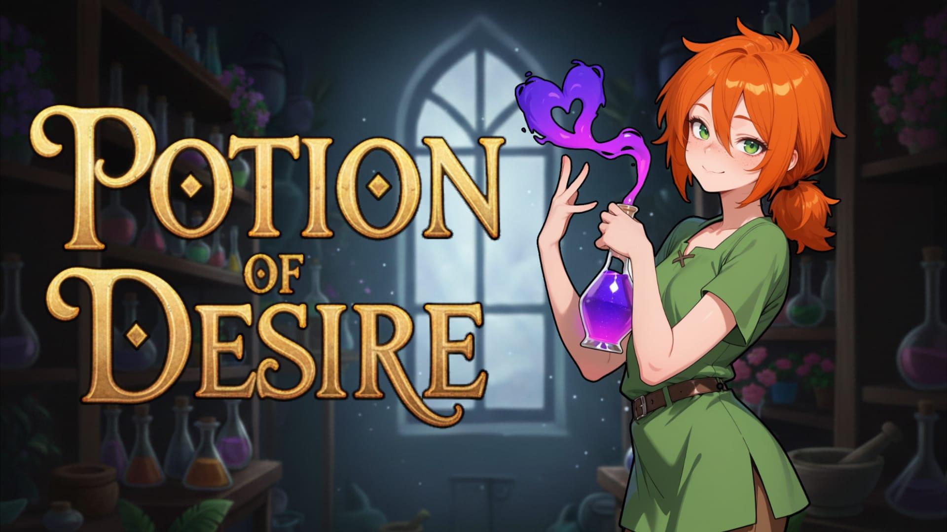 Potion of Desire game cover image