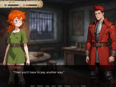 Potion of Desire adult visual novel game screenshot