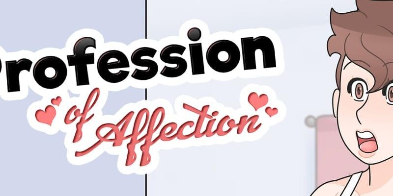 Profession of Affection game cover image