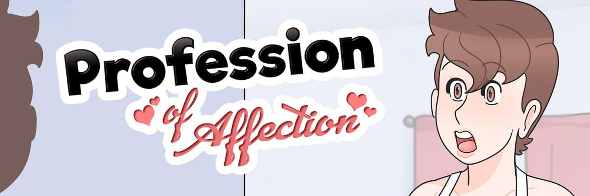 Profession of Affection game cover image