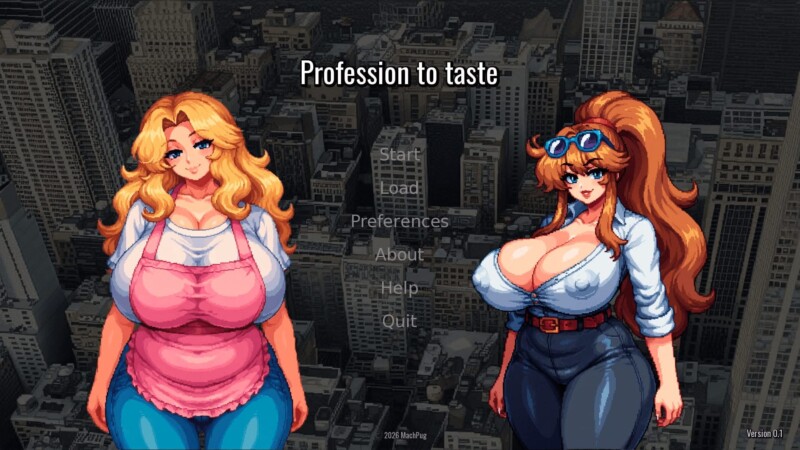 Profession to Taste game cover image