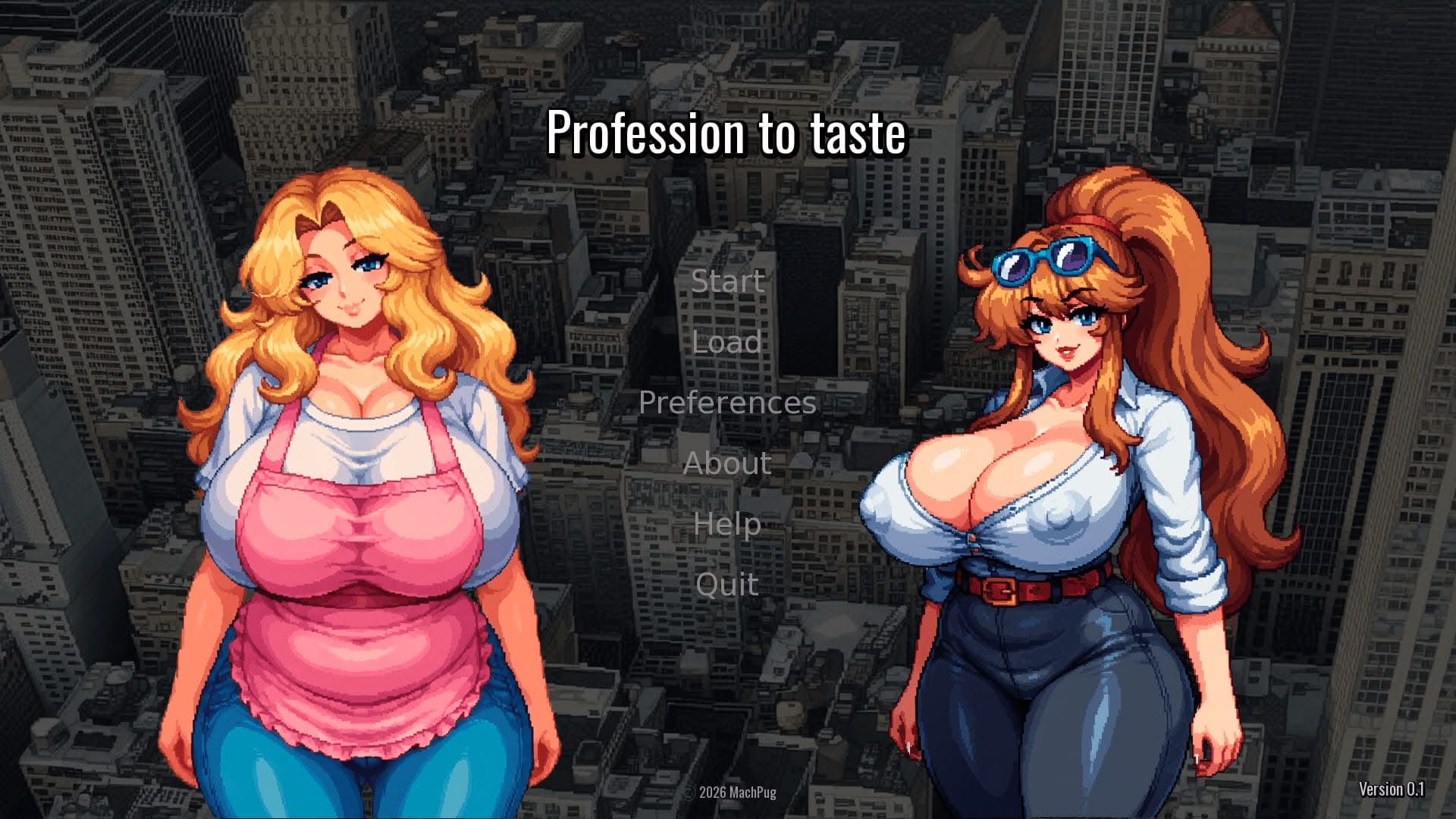 Profession to Taste game cover image