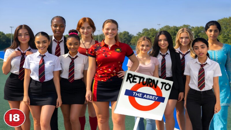 Return To The Abbey game cover image