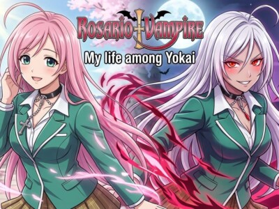 Rosario + Vampire game cover image