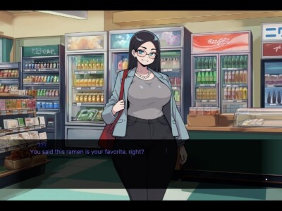 Sexual Revolution adult visual novel game screenshot