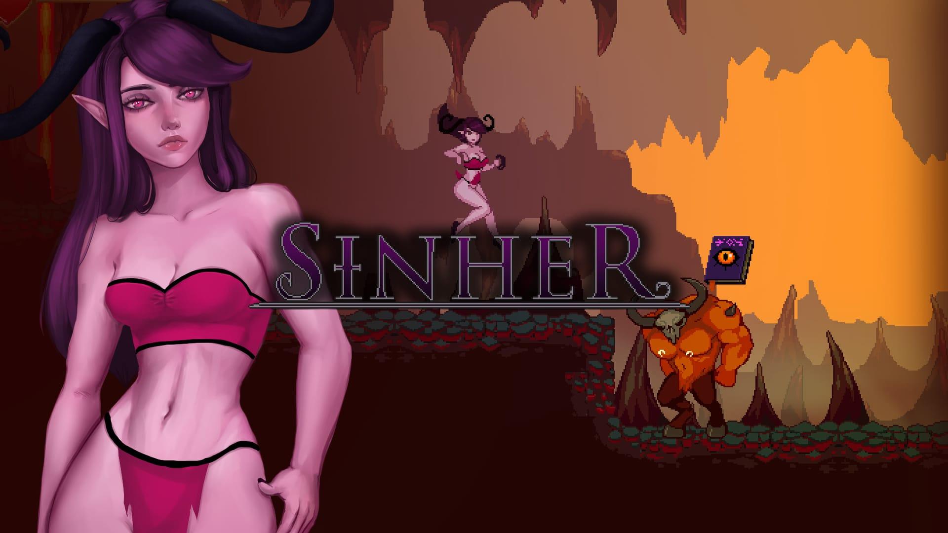 Sinher game cover image