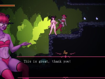 Sinher adult visual novel game screenshot