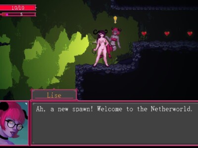 Sinher adult visual novel game screenshot