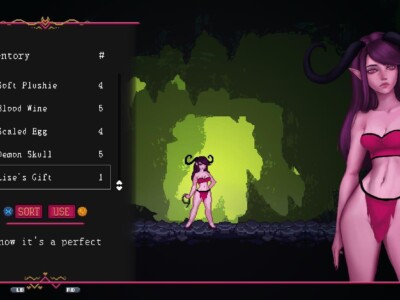 Sinher adult visual novel game screenshot