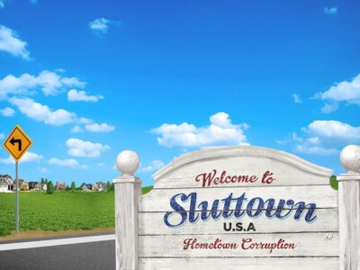 Sluttown USA: Hometown Corruption game cover image