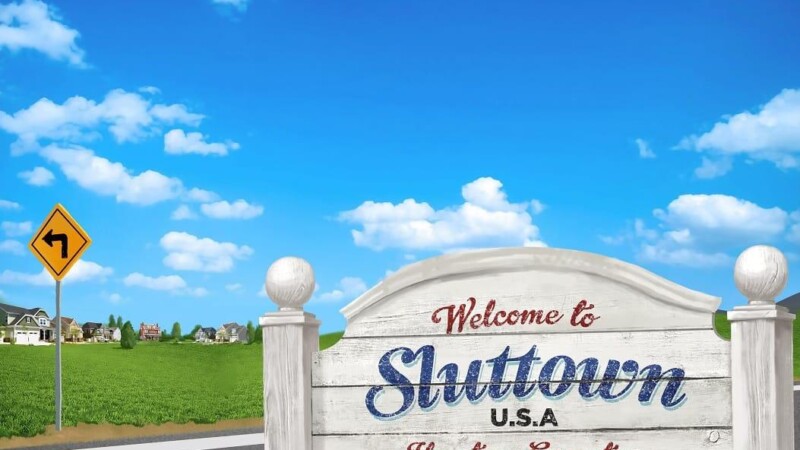 Sluttown USA: Hometown Corruption game cover image