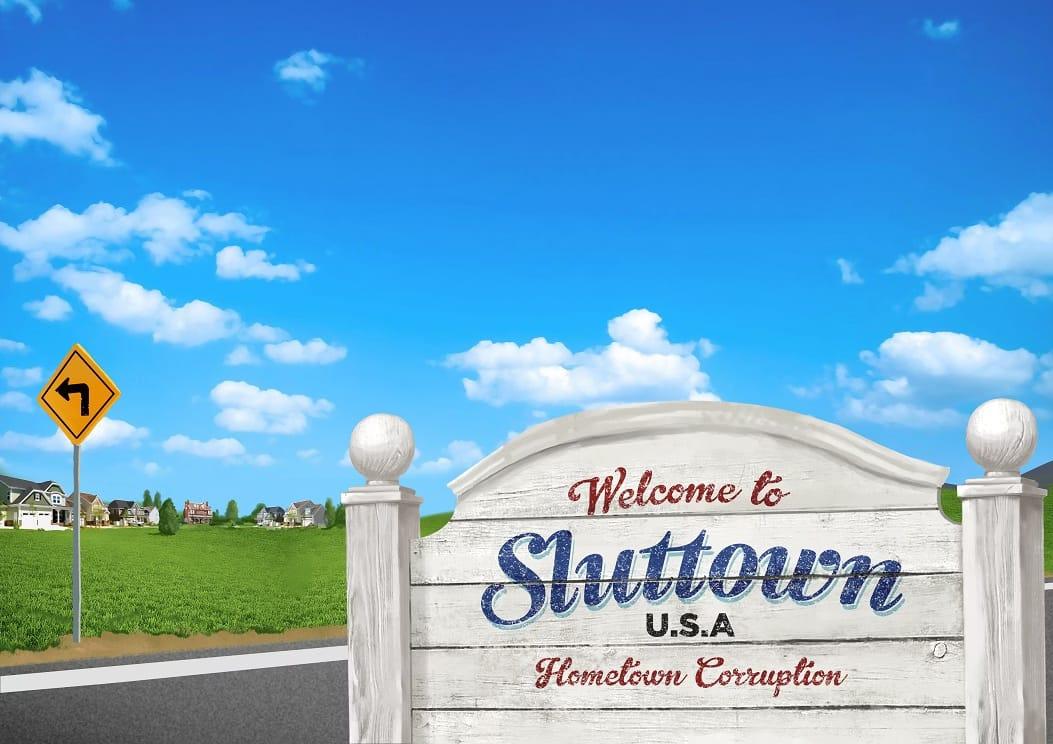 Sluttown USA: Hometown Corruption game cover image