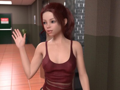 Staying at Home adult visual novel game screenshot