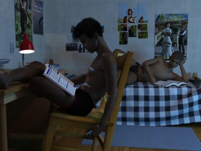 Straight!? adult visual novel game screenshot