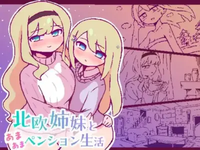 Sweet Pension Life with Nordic Sisters game cover image