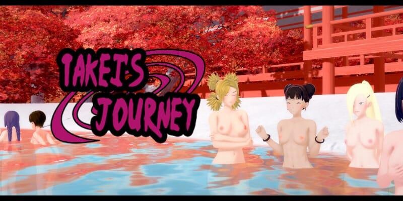 Takei’s Journey game cover image