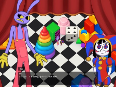 The Amazing Digital LEWD Circus game cover image