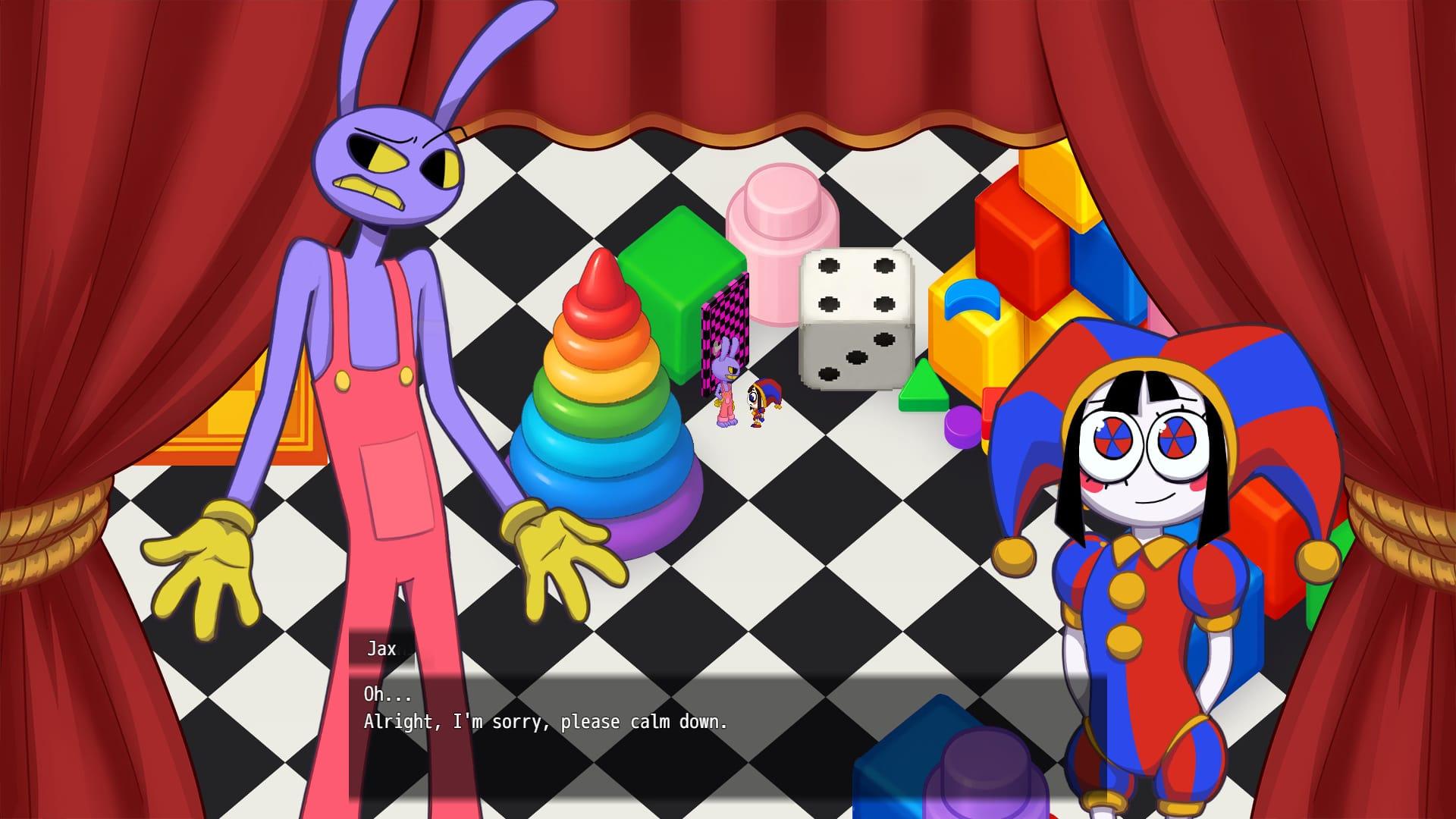 The Amazing Digital LEWD Circus game cover image