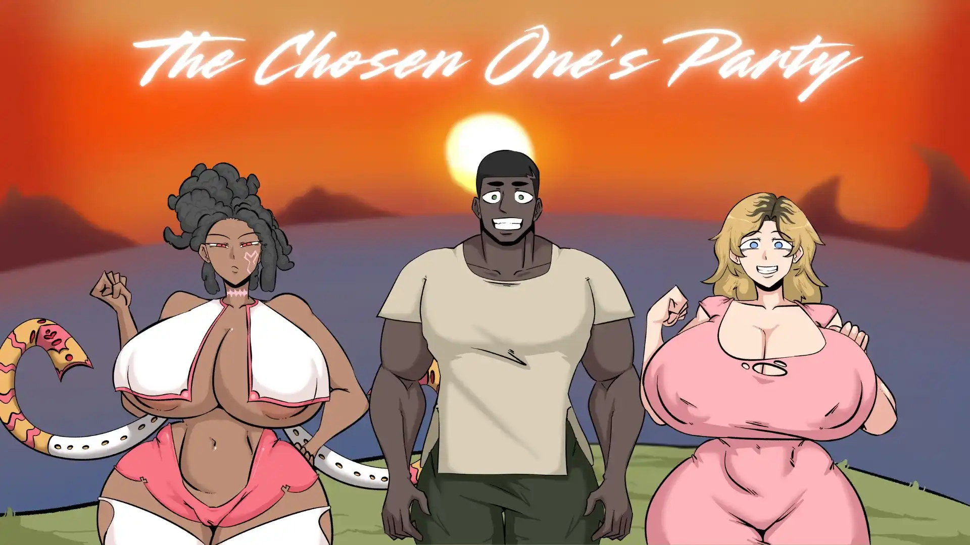 The Chosen One’s Party game cover image