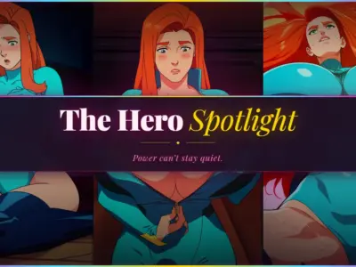 The Hero Spotlight game cover image