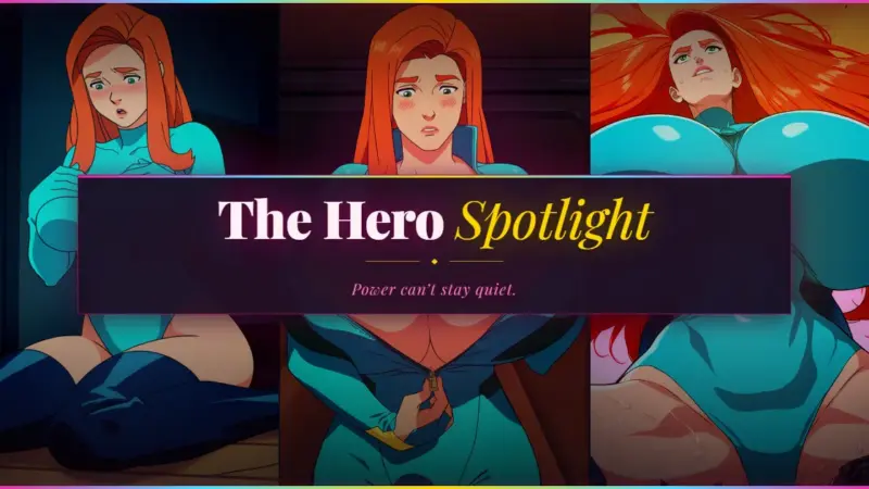 The Hero Spotlight game cover image