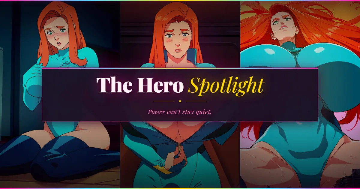 The Hero Spotlight game cover image
