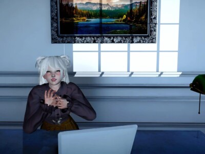 The Lunar Peak adult visual novel game screenshot