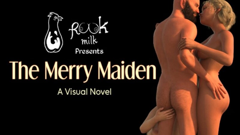 The Merry Maiden game cover image