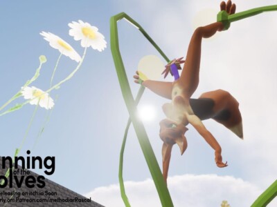 The Running of the Wolves adult visual novel game screenshot