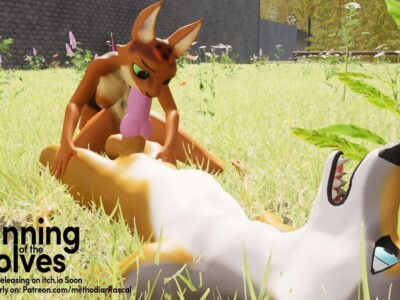 The Running of the Wolves adult visual novel game screenshot