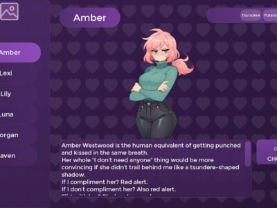 TimeLust adult visual novel game screenshot
