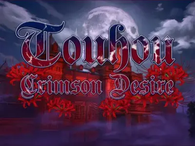 Touhou Crimson Desire game cover image