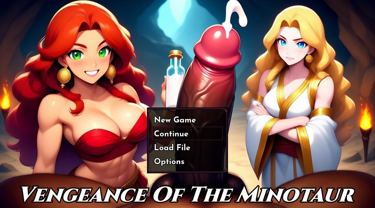 !!Vengeance of the Minotaur RPG game cover image