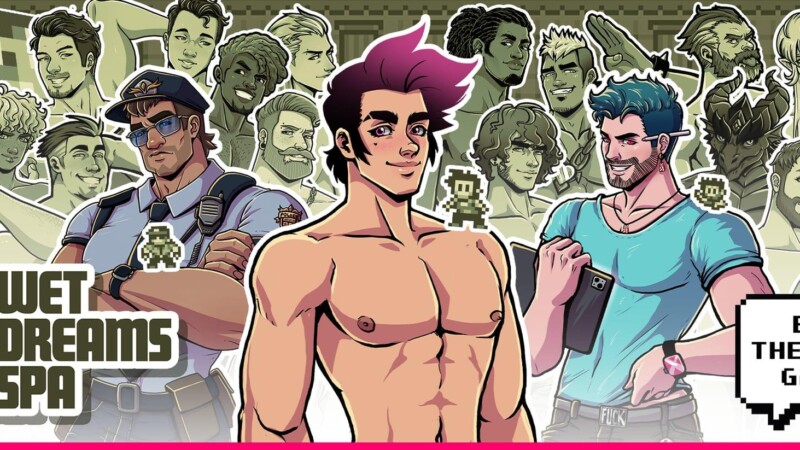Wet Dreams Spa game cover image