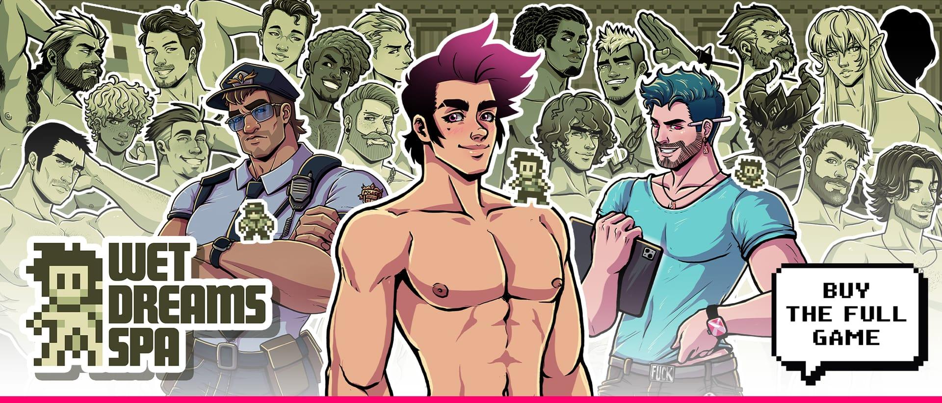 Wet Dreams Spa game cover image