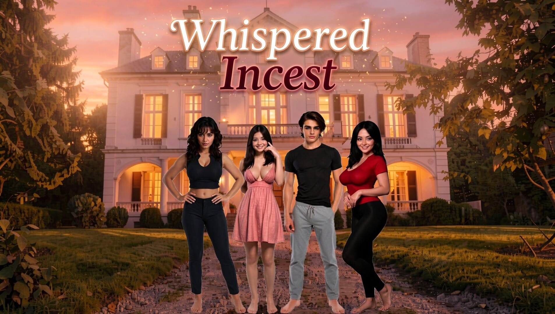 Whispered Incest game cover image