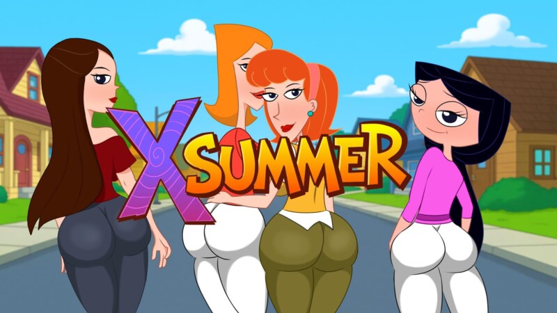 Xsummer game cover image
