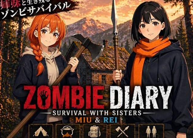 Zombie Diary: Survival with Sisters Miu & Rei game cover image