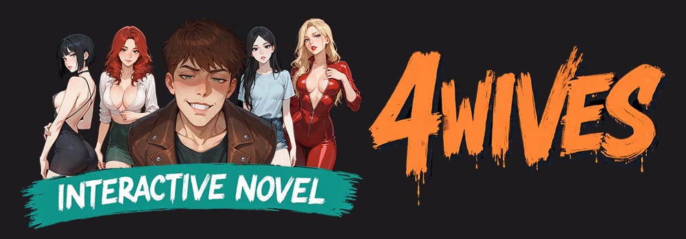 4 Wives game cover image