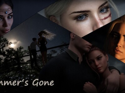 Summer’s Gone game cover image
