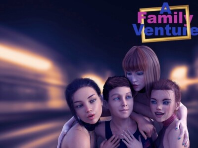 A Family Venture game cover image