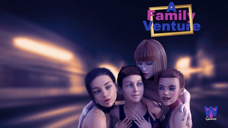 A Family Venture game cover image