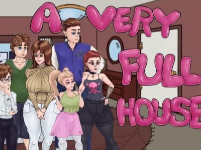 A Very Full House game cover image