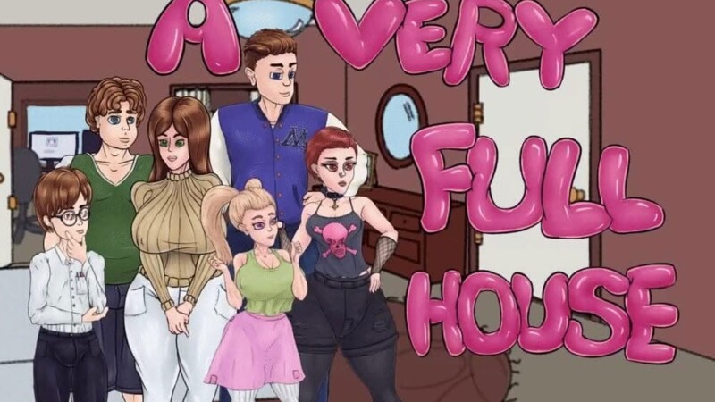 A Very Full House game cover image