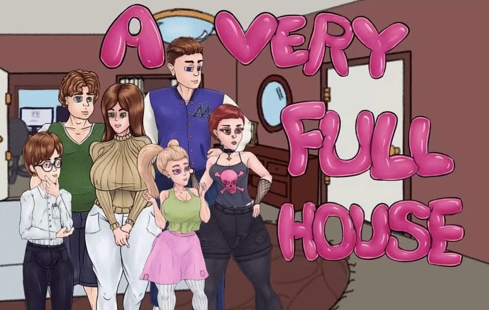 A Very Full House game cover image