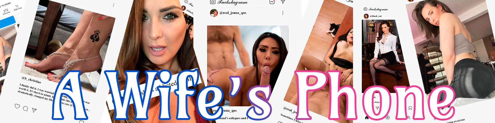 A Wife’s Phone game cover image